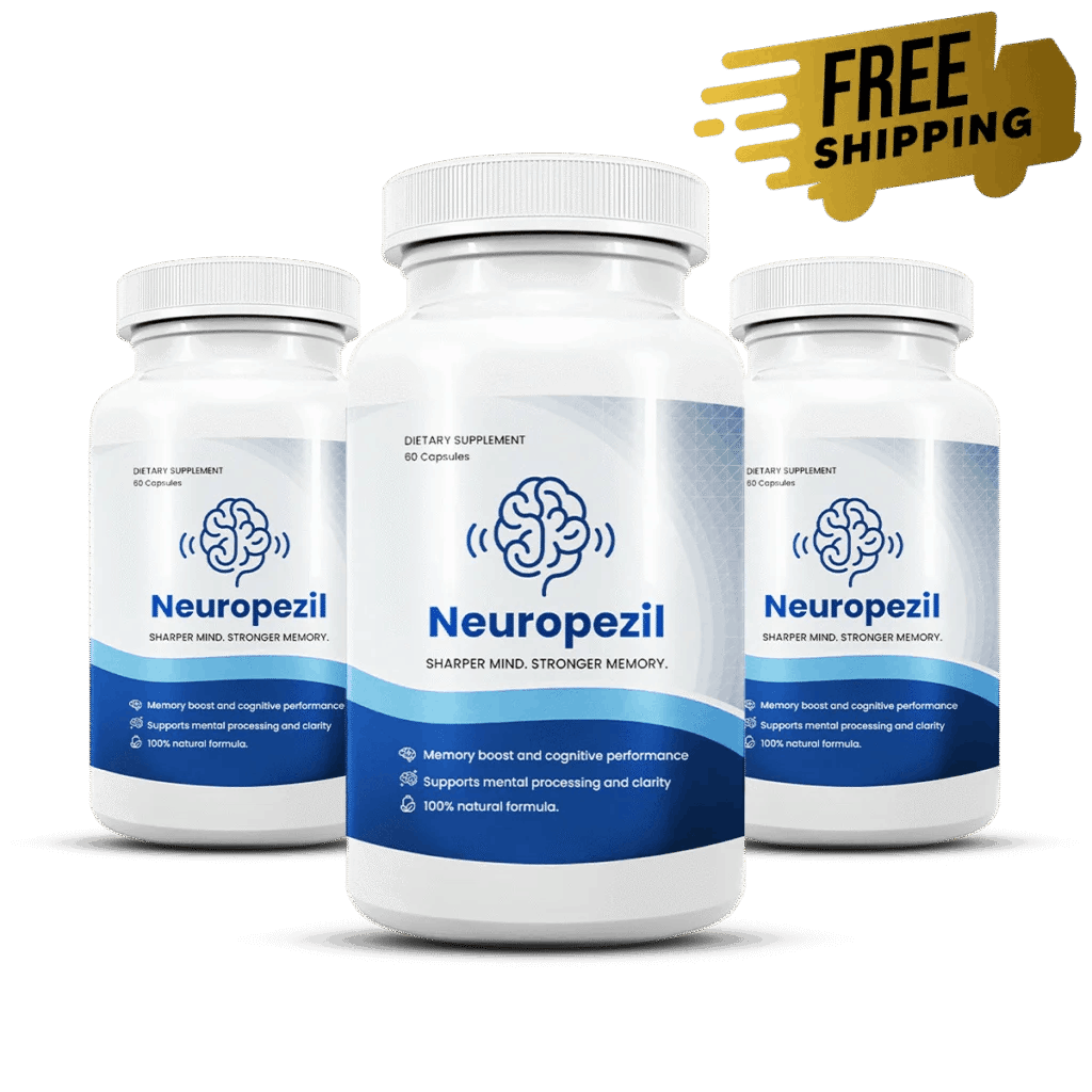 Neuropezil 3 bottle